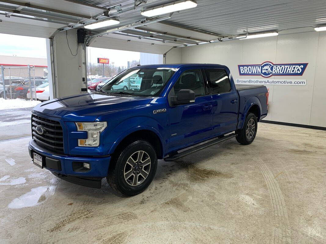 2017 FORD F-150