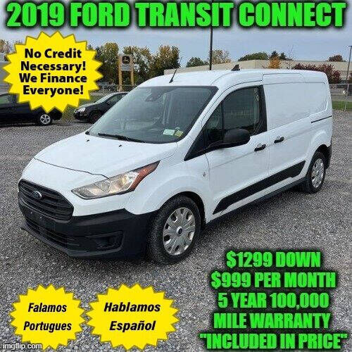 2019 FORD Transit