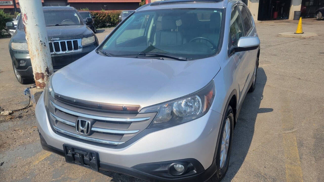 2013 HONDA CR-V