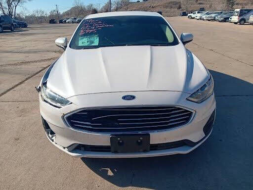 2019 FORD Fusion