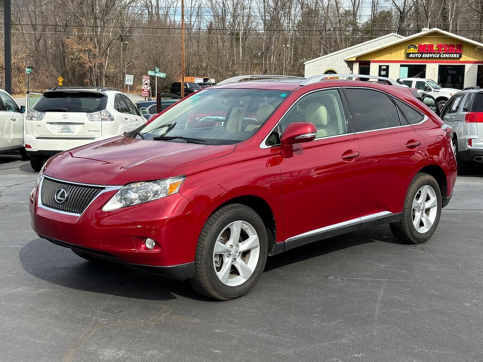 2010 LEXUS RX