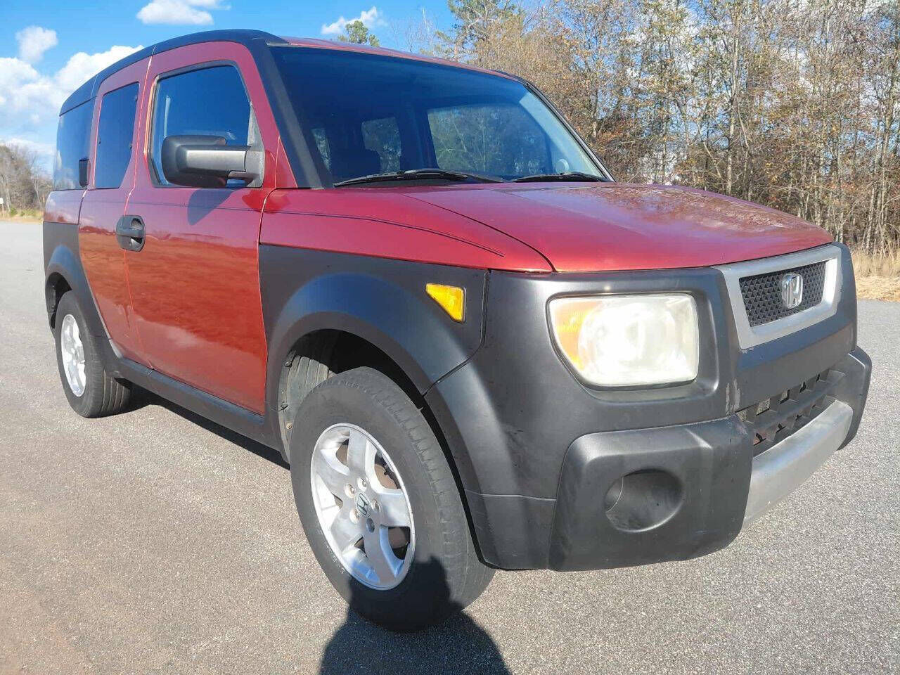 2004 HONDA Element