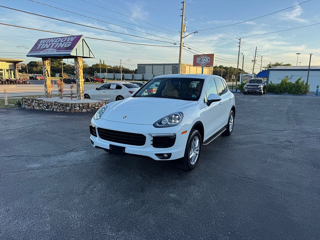 2016 PORSCHE Cayenne