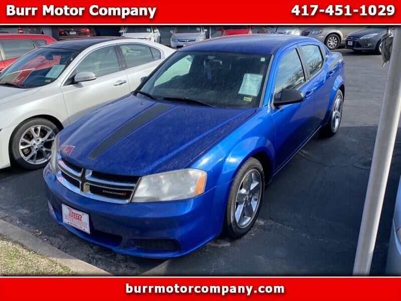 2013 DODGE Avenger