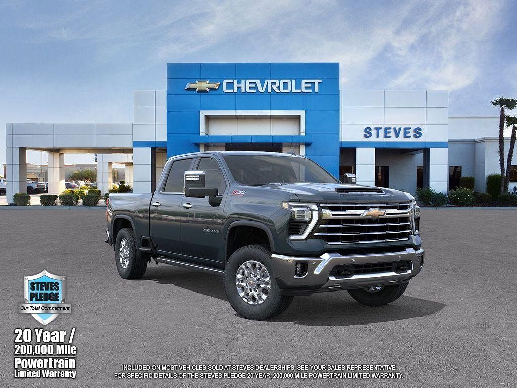 2026 CHEVROLET Silverado HD