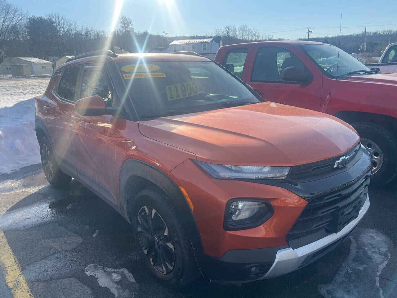 2022 CHEVROLET Trailblazer