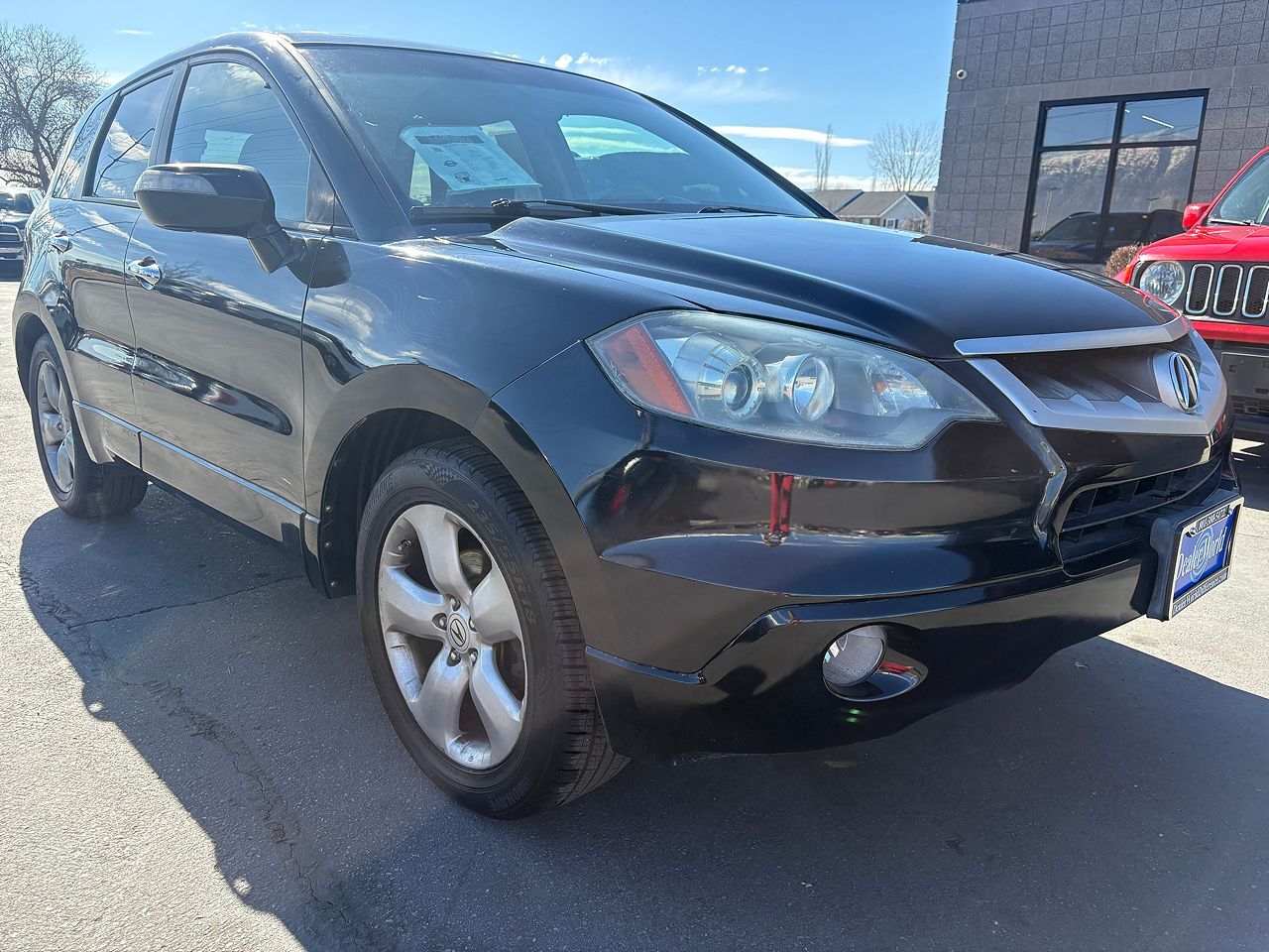 2007 ACURA RDX