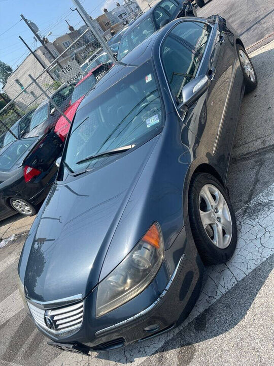 2008 ACURA RL