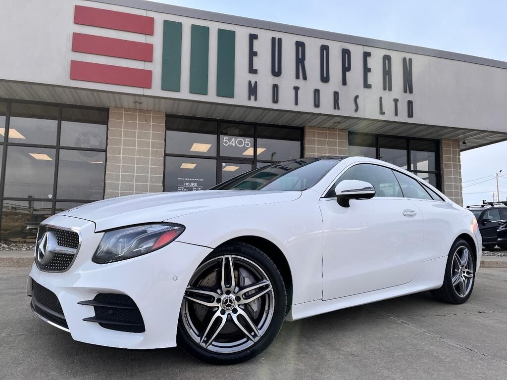 2019 MERCEDES-BENZ E-Class