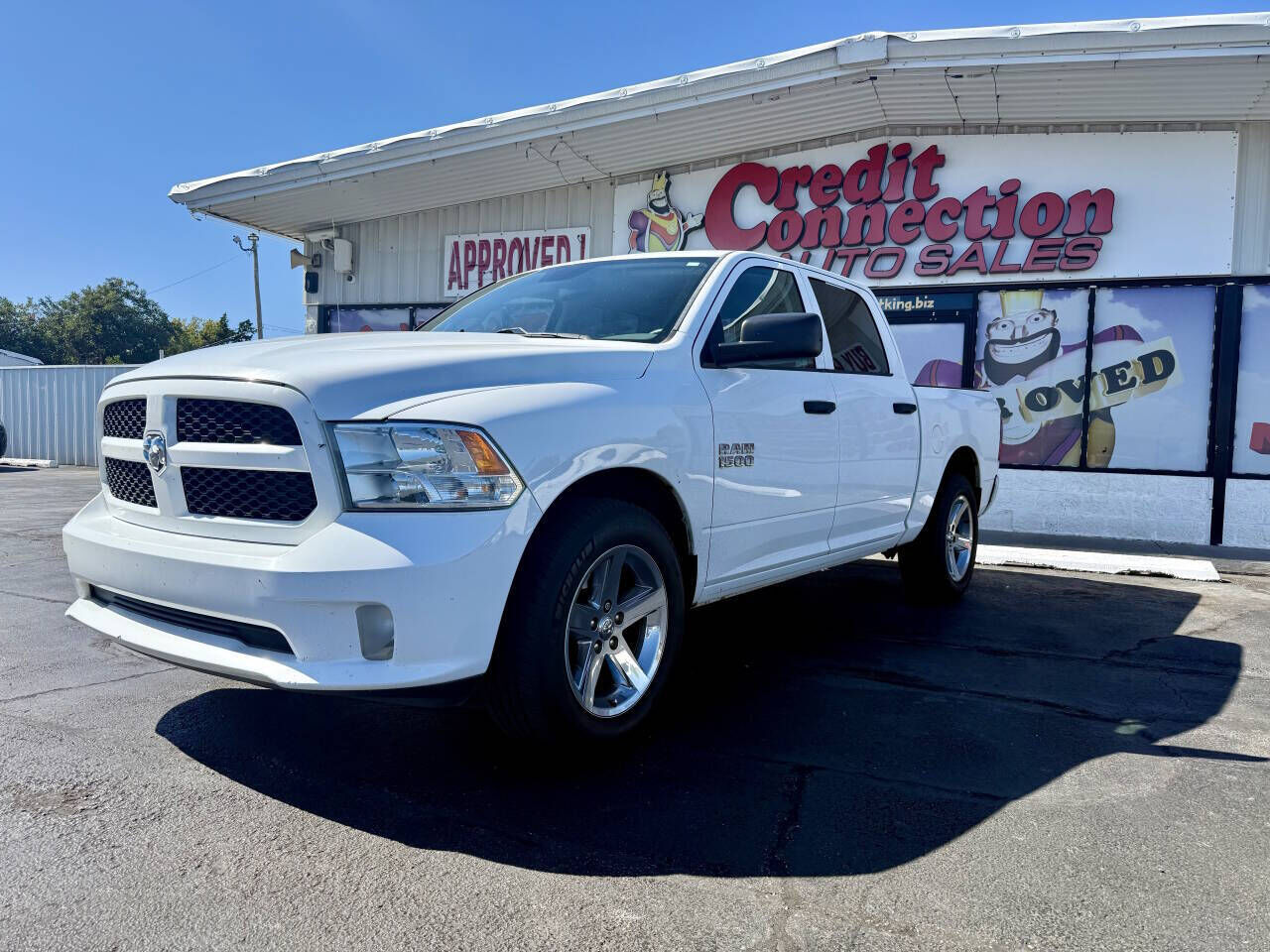 2016 RAM 1500