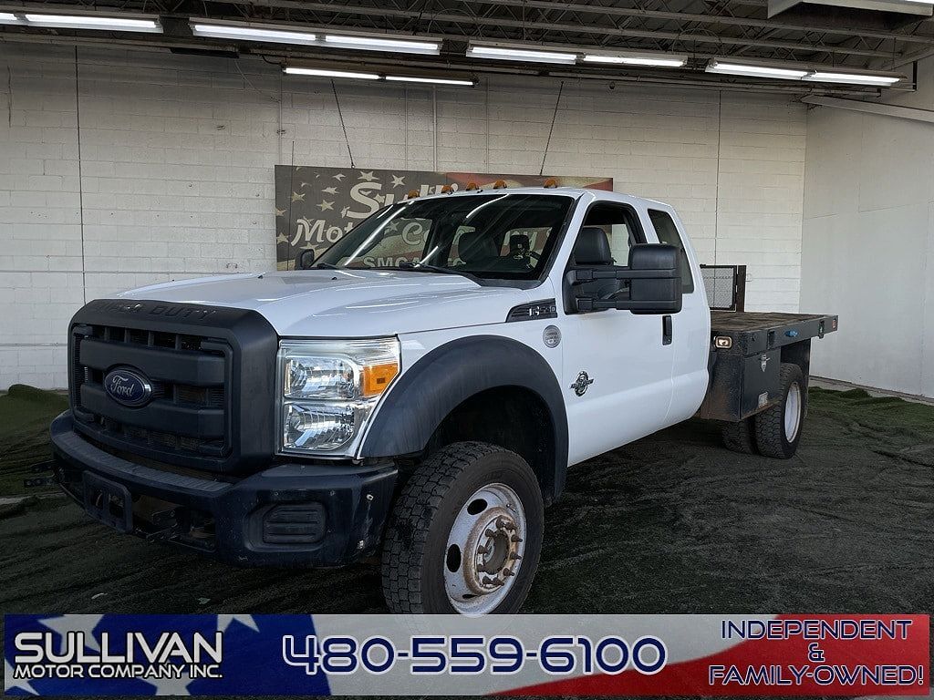 Ford F-550