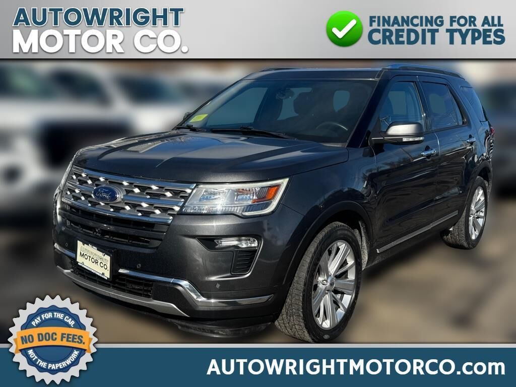 2019 FORD Explorer
