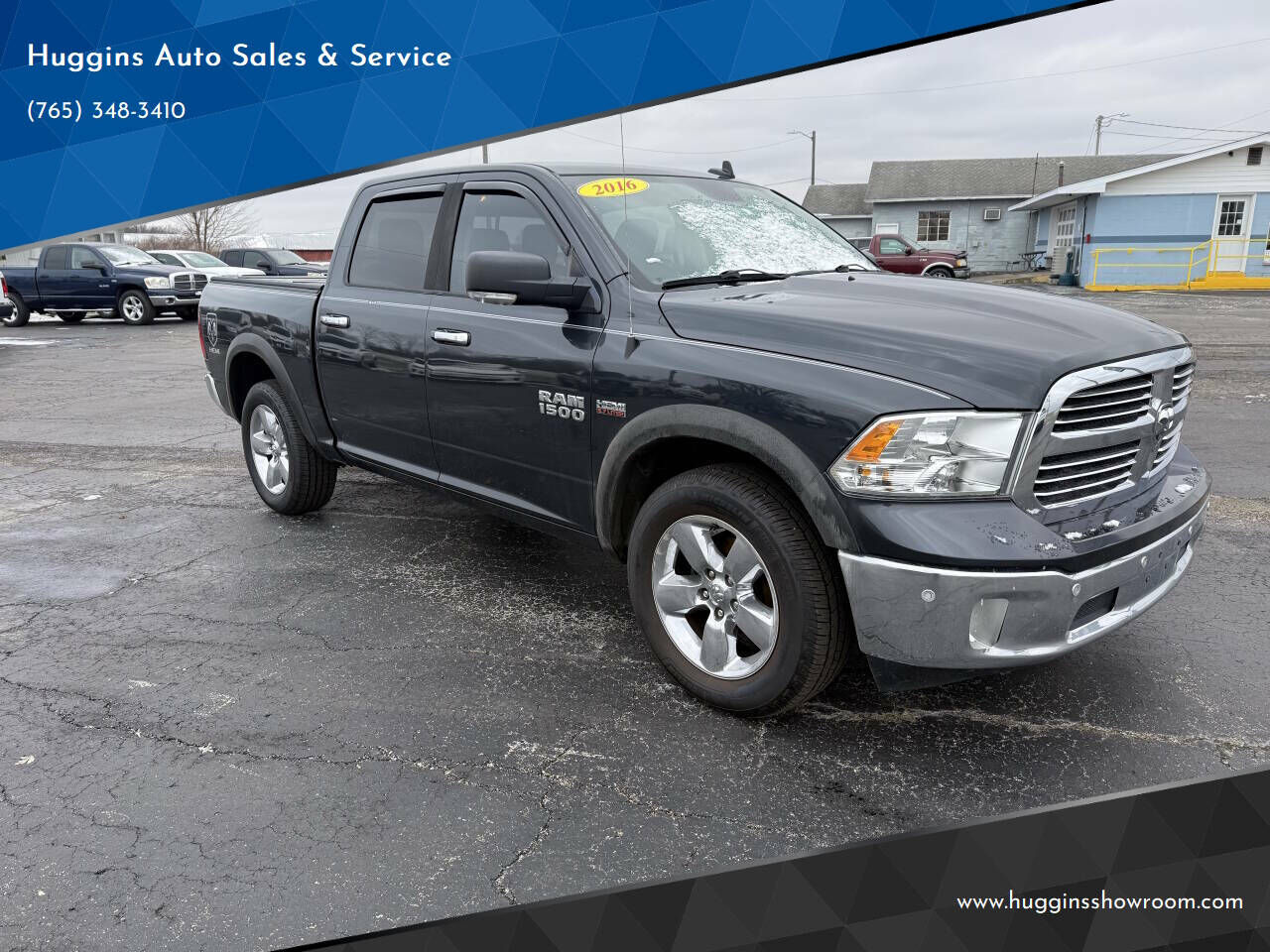 2016 RAM 1500