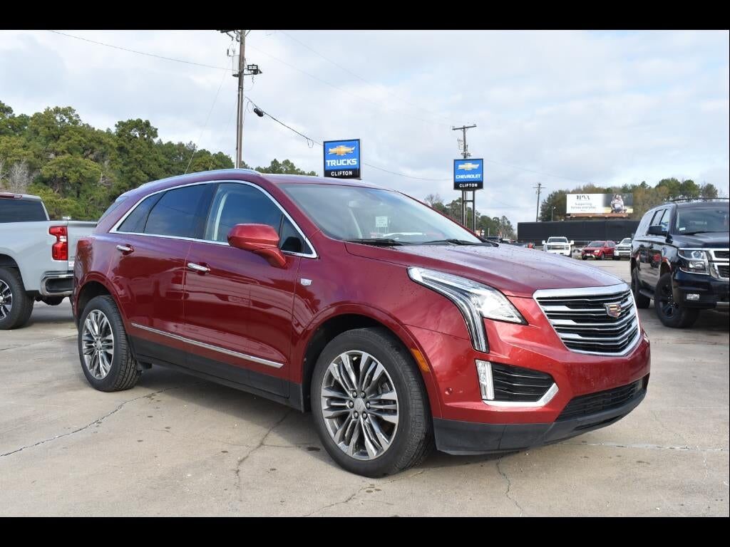 2019 CADILLAC XT5