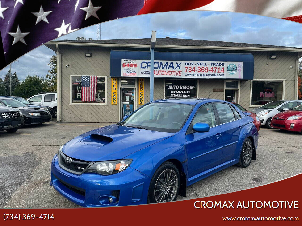 2011 SUBARU Impreza