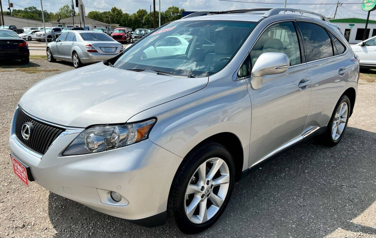 2010 LEXUS RX