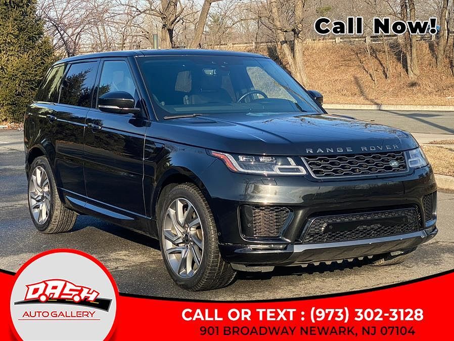 2022 LAND ROVER Range Rover Sport