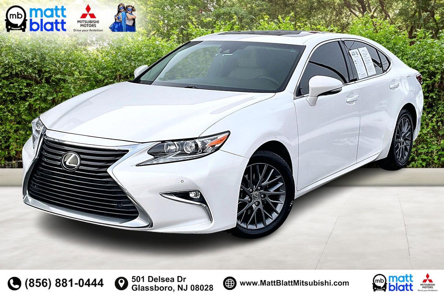 2018 LEXUS ES