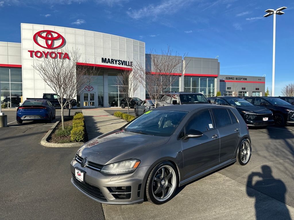 2016 VOLKSWAGEN Golf R