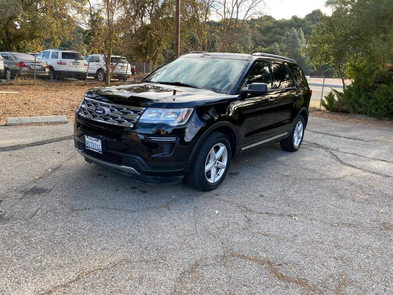 2018 FORD Explorer