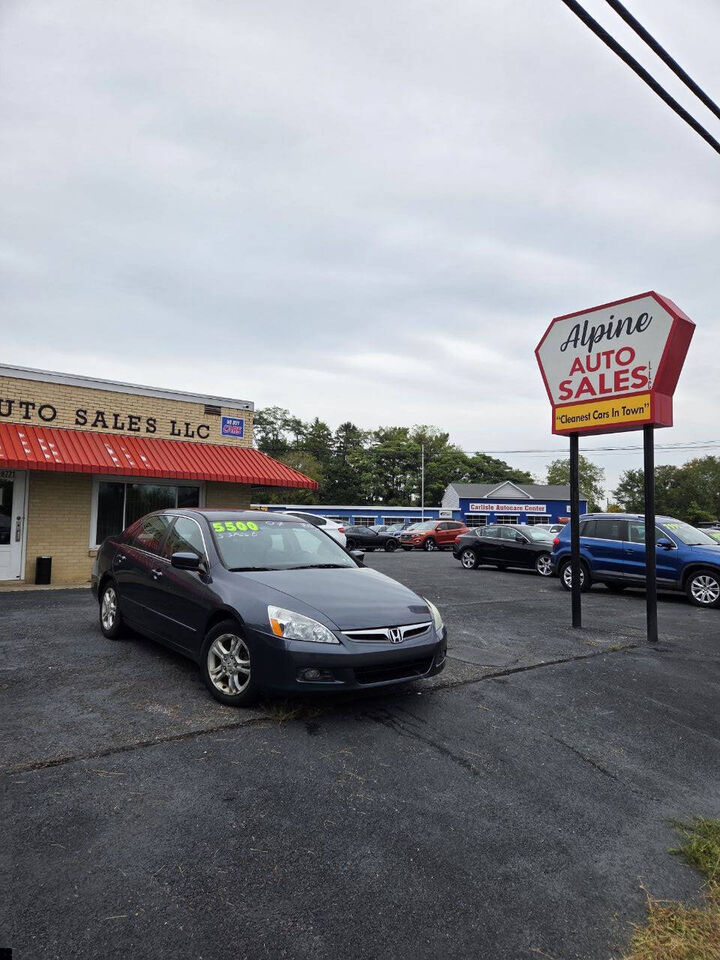 2007 HONDA Accord