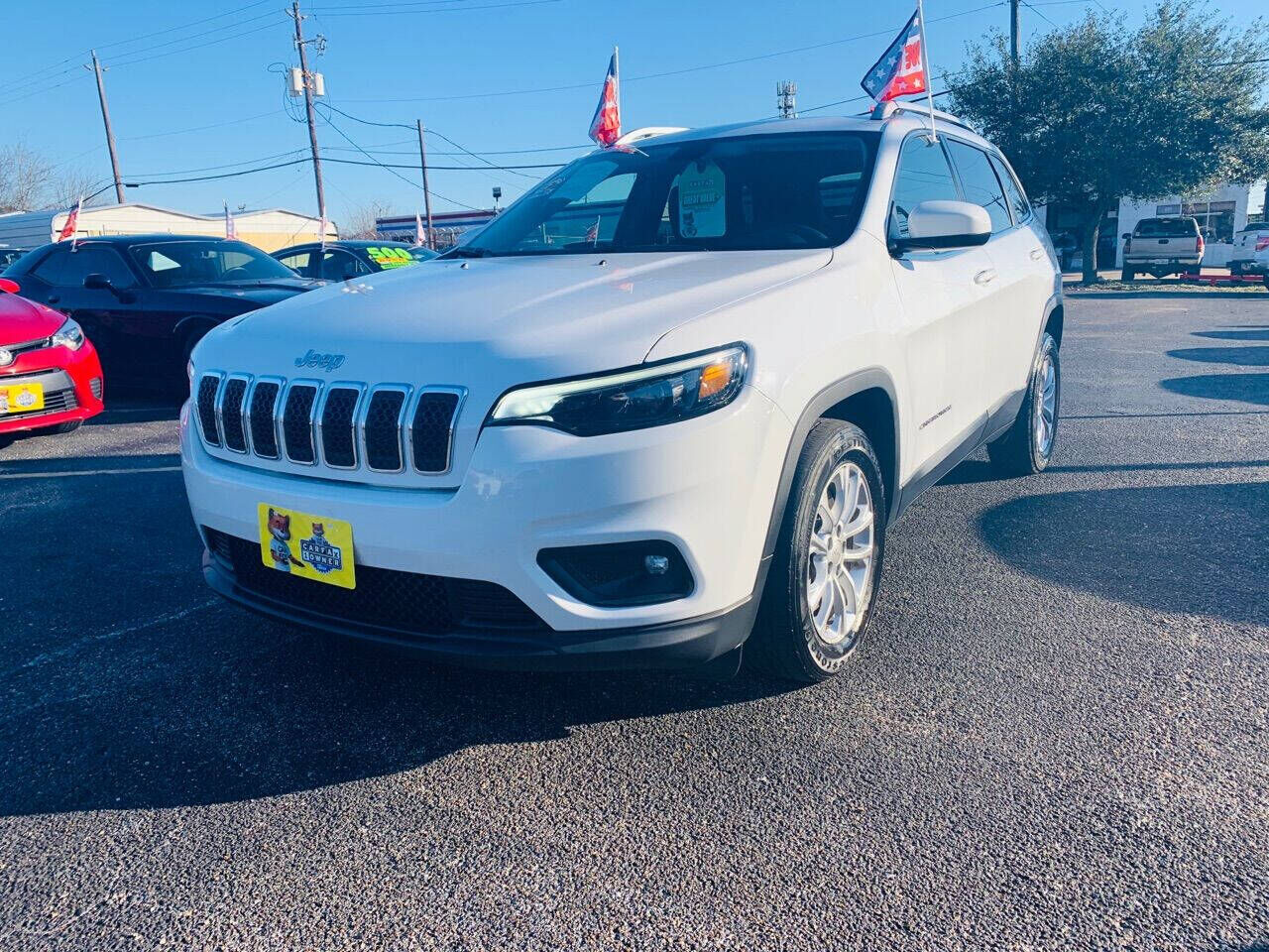 2019 JEEP Cherokee
