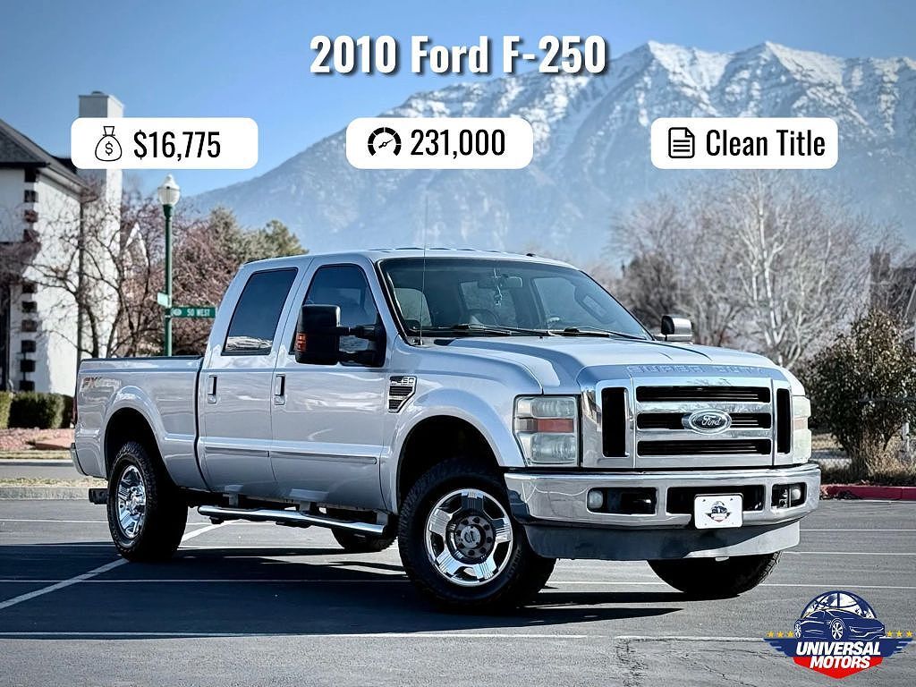 2010 FORD F-250