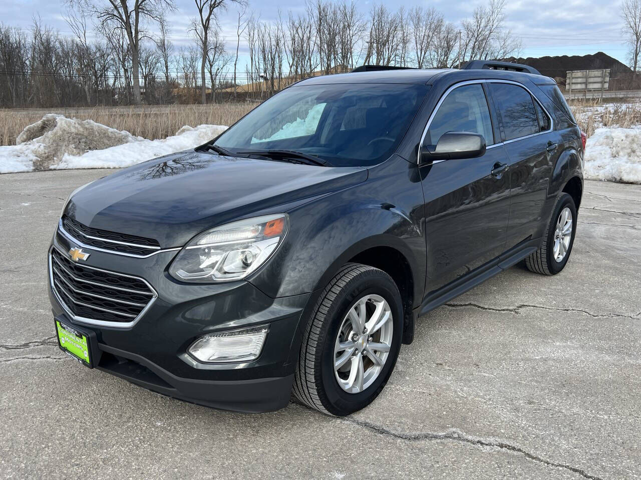 2017 CHEVROLET Equinox