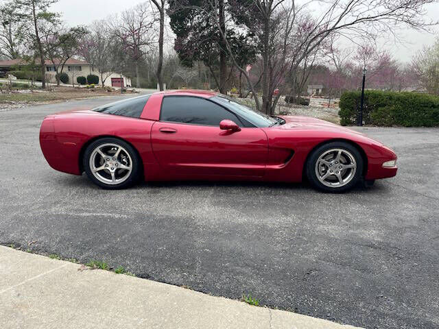 2001 CHEVROLET Corvette