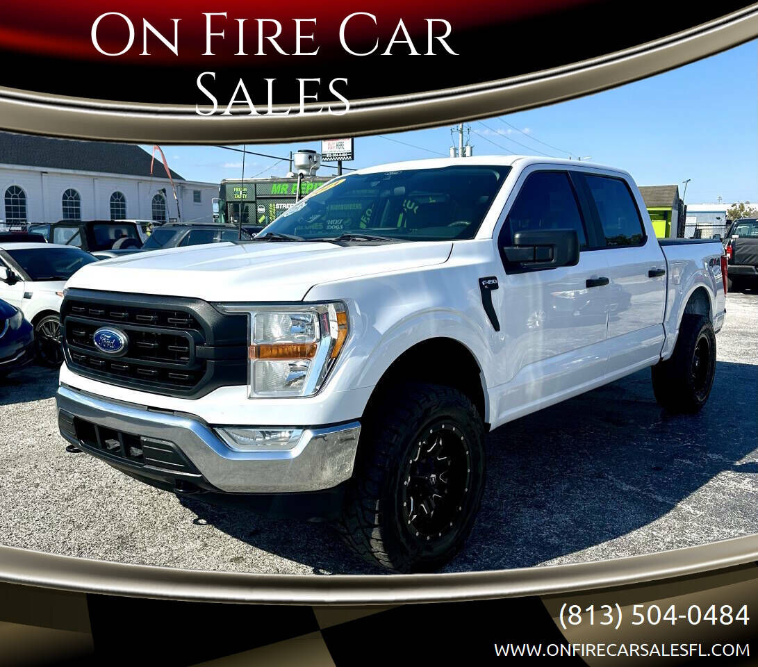 2021 FORD F-150