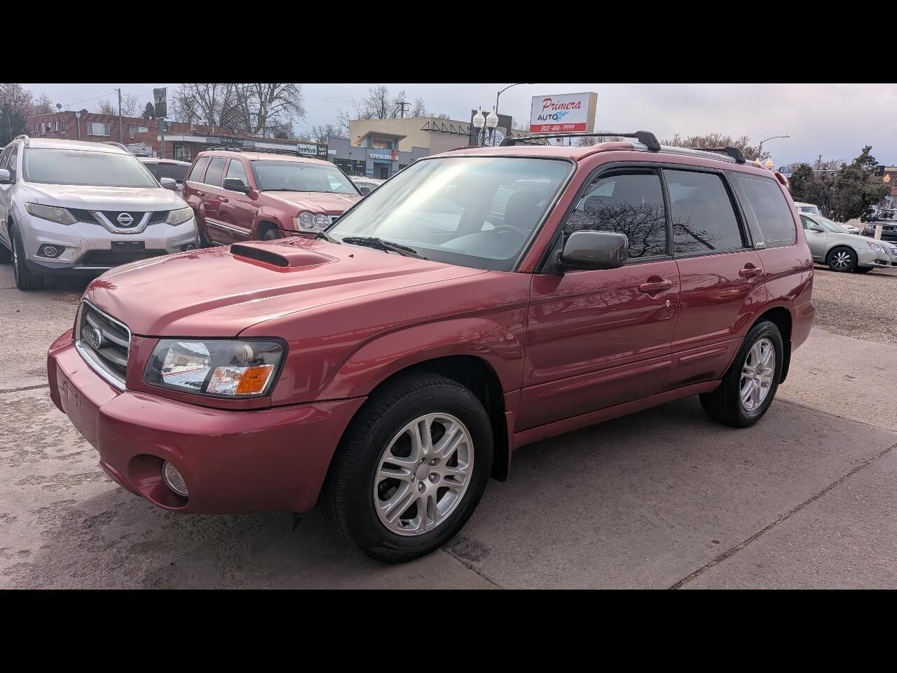 2004 SUBARU Forester