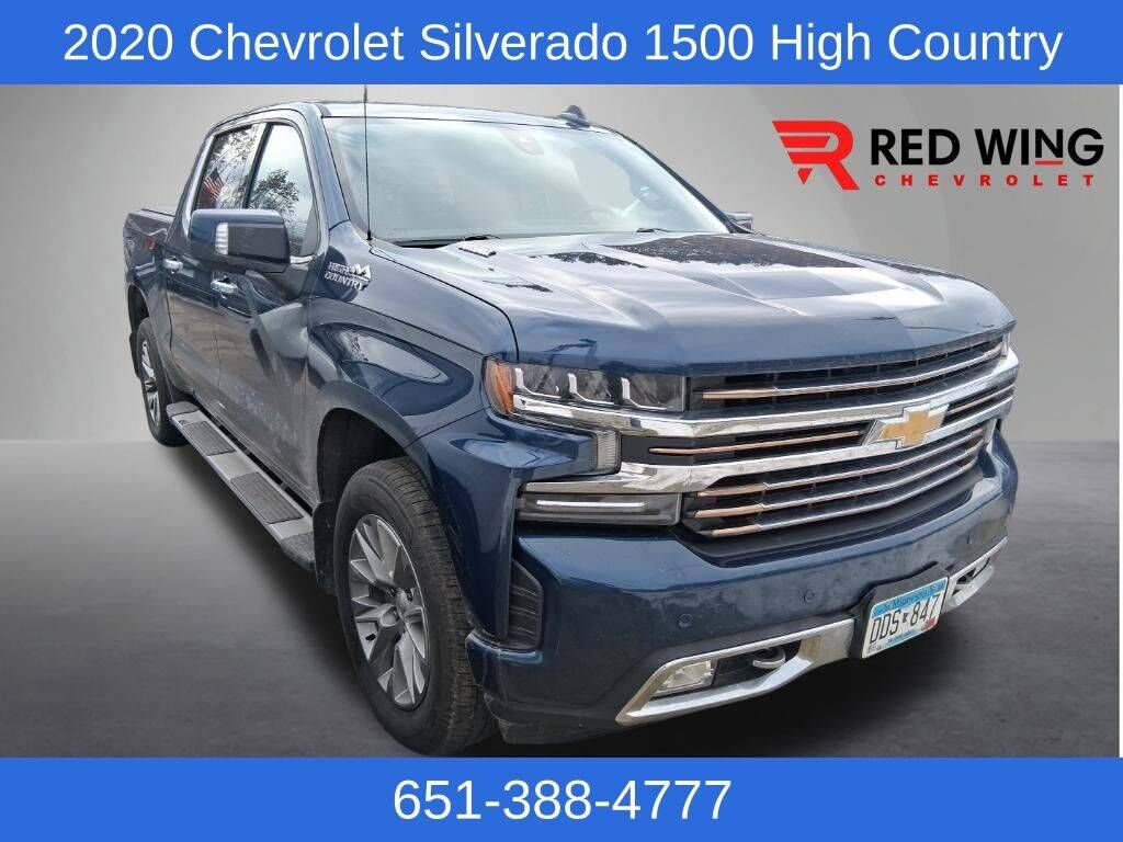 2020 CHEVROLET Silverado
