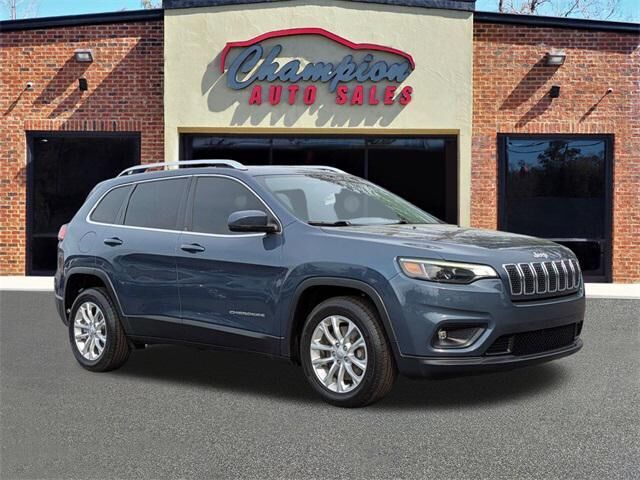 2019 JEEP Cherokee