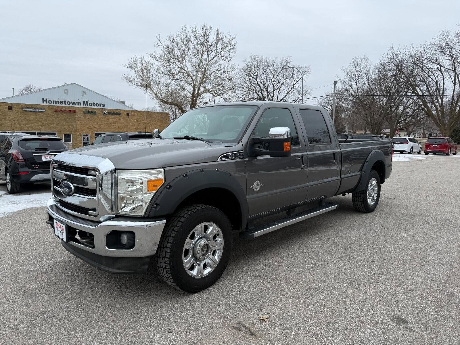 2012 FORD F-250
