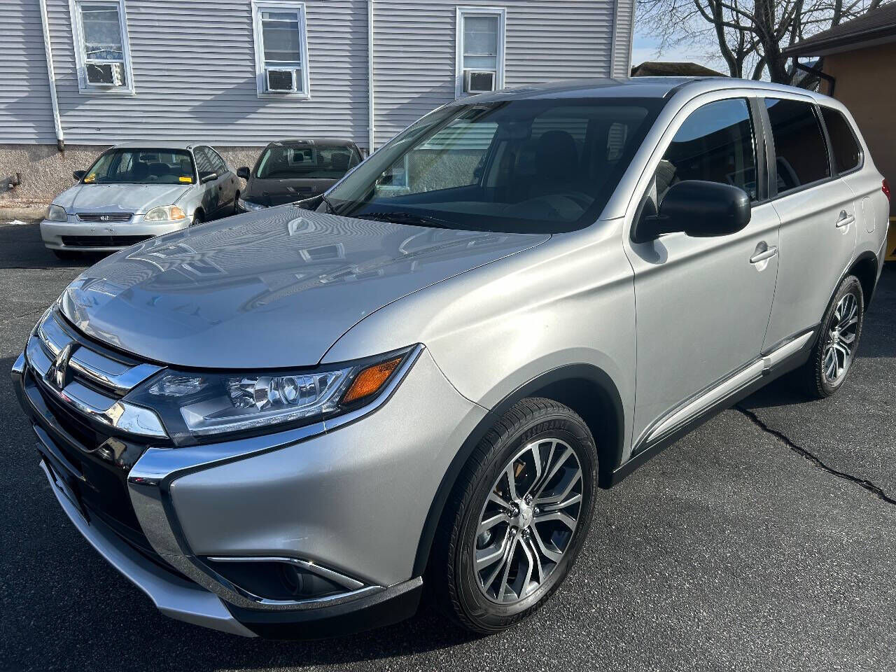 2018 MITSUBISHI Outlander