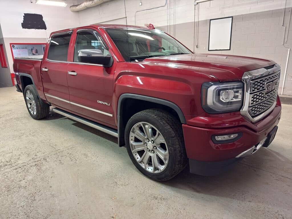 2018 GMC Sierra