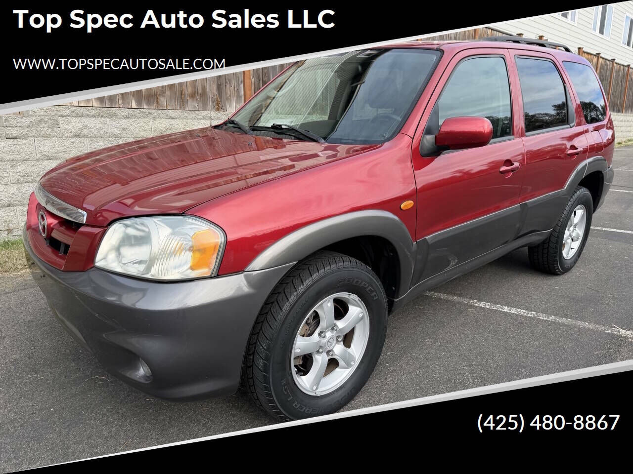 2005 MAZDA Tribute