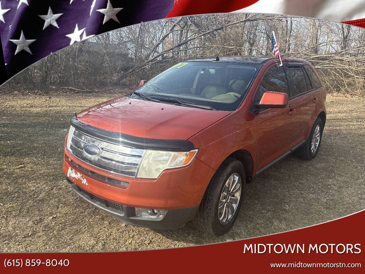 2007 FORD Edge