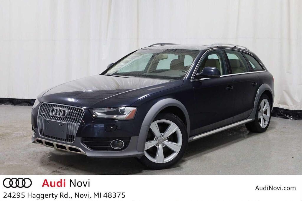 2014 AUDI A4 allroad
