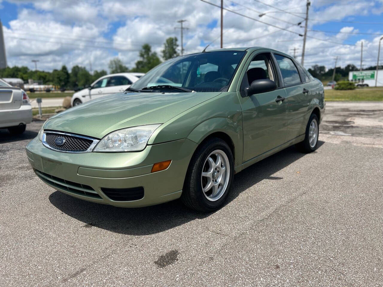 2007 FORD Focus
