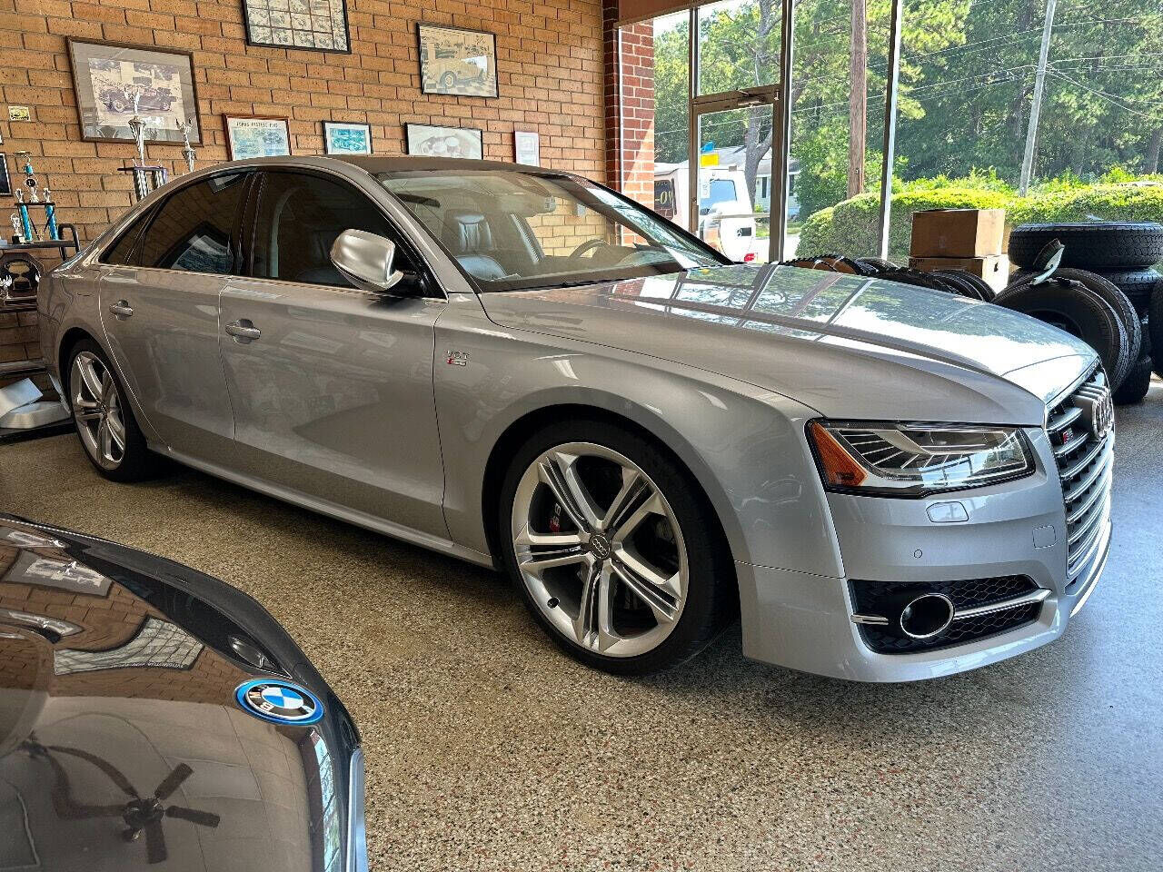 2015 AUDI S8