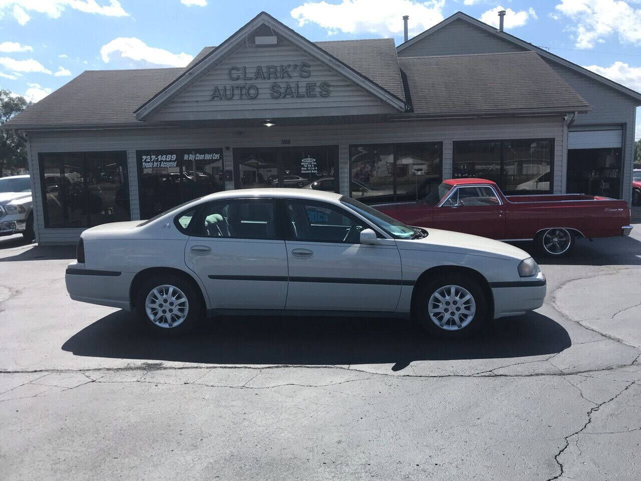 2004 CHEVROLET Impala