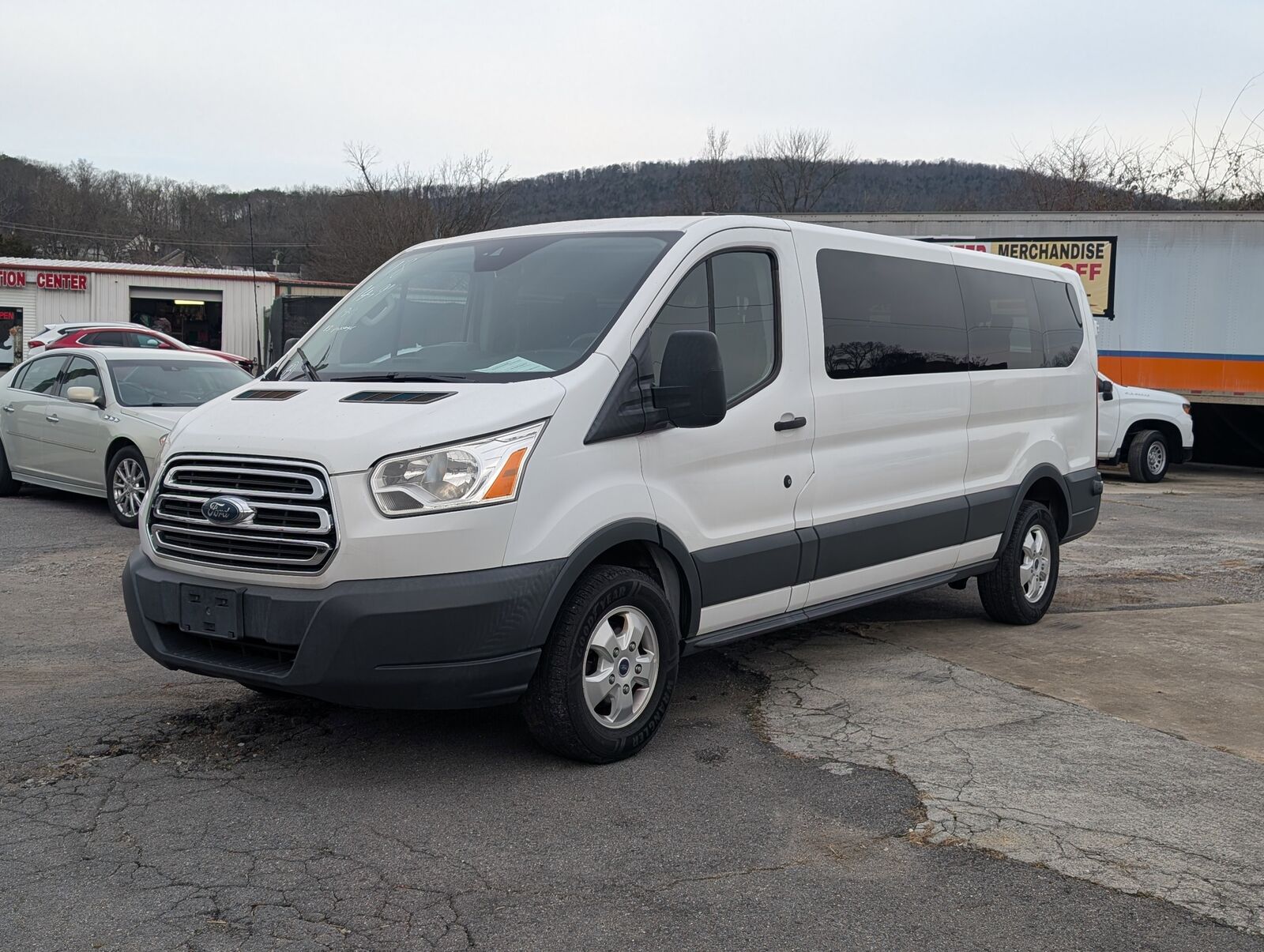 2018 FORD Transit