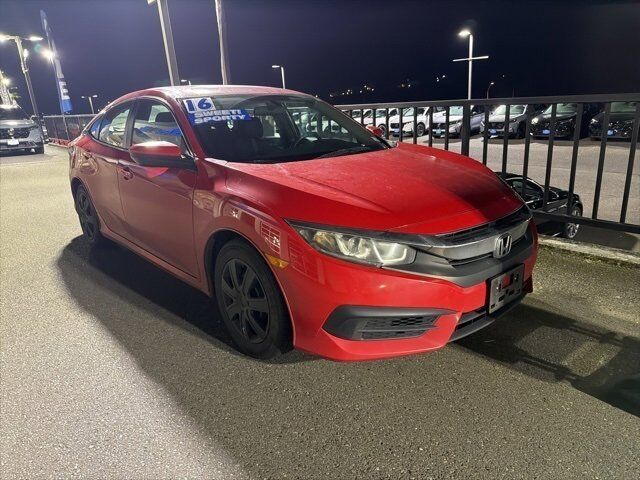 2016 HONDA Civic