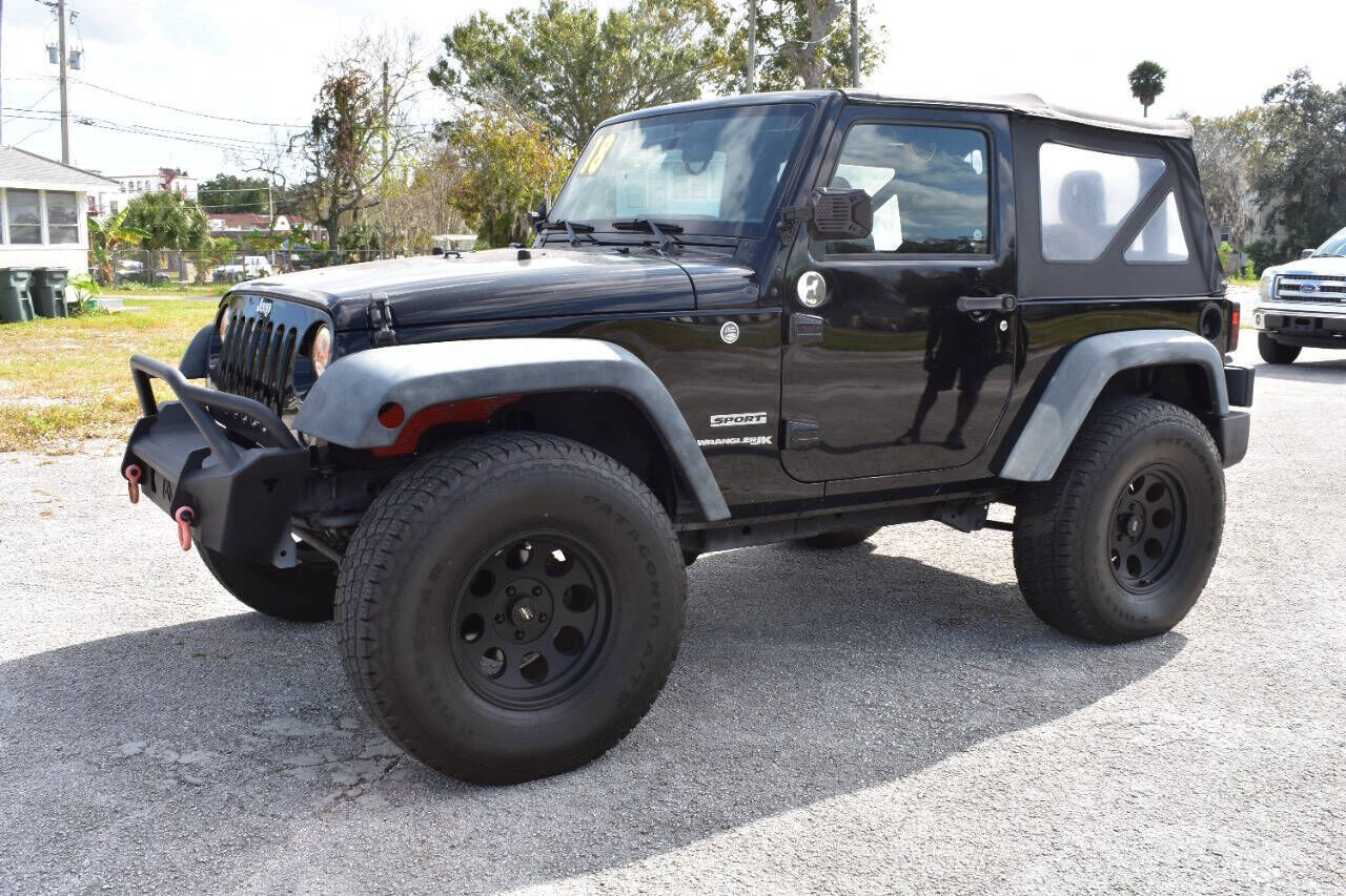 2018 JEEP Wrangler JK