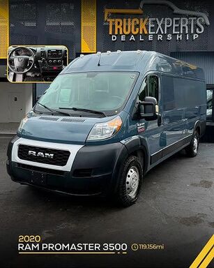 2020 RAM Promaster 3500