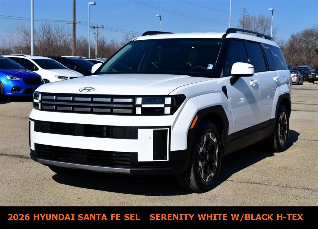 2026 HYUNDAI Santa Fe