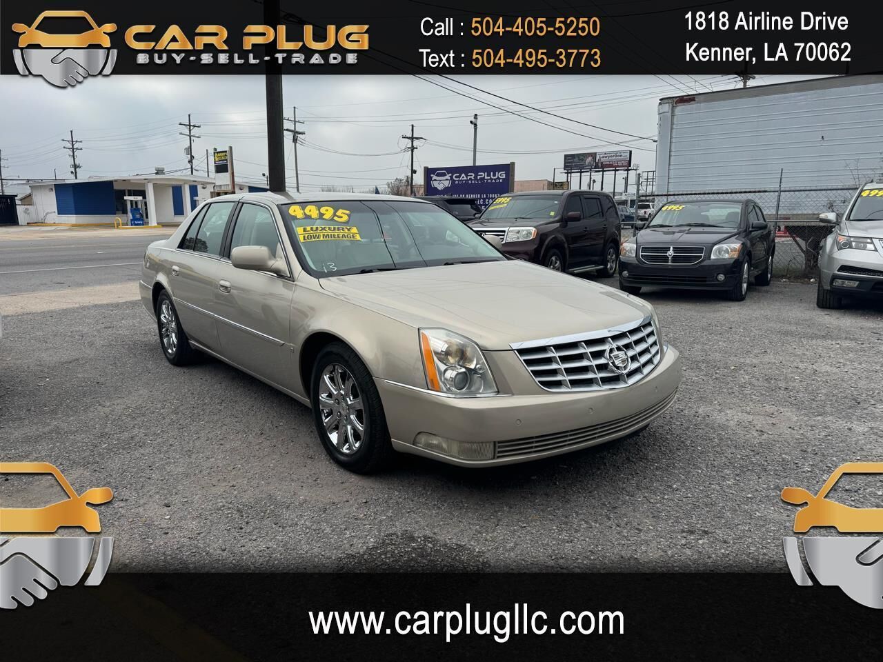 2009 CADILLAC DTS