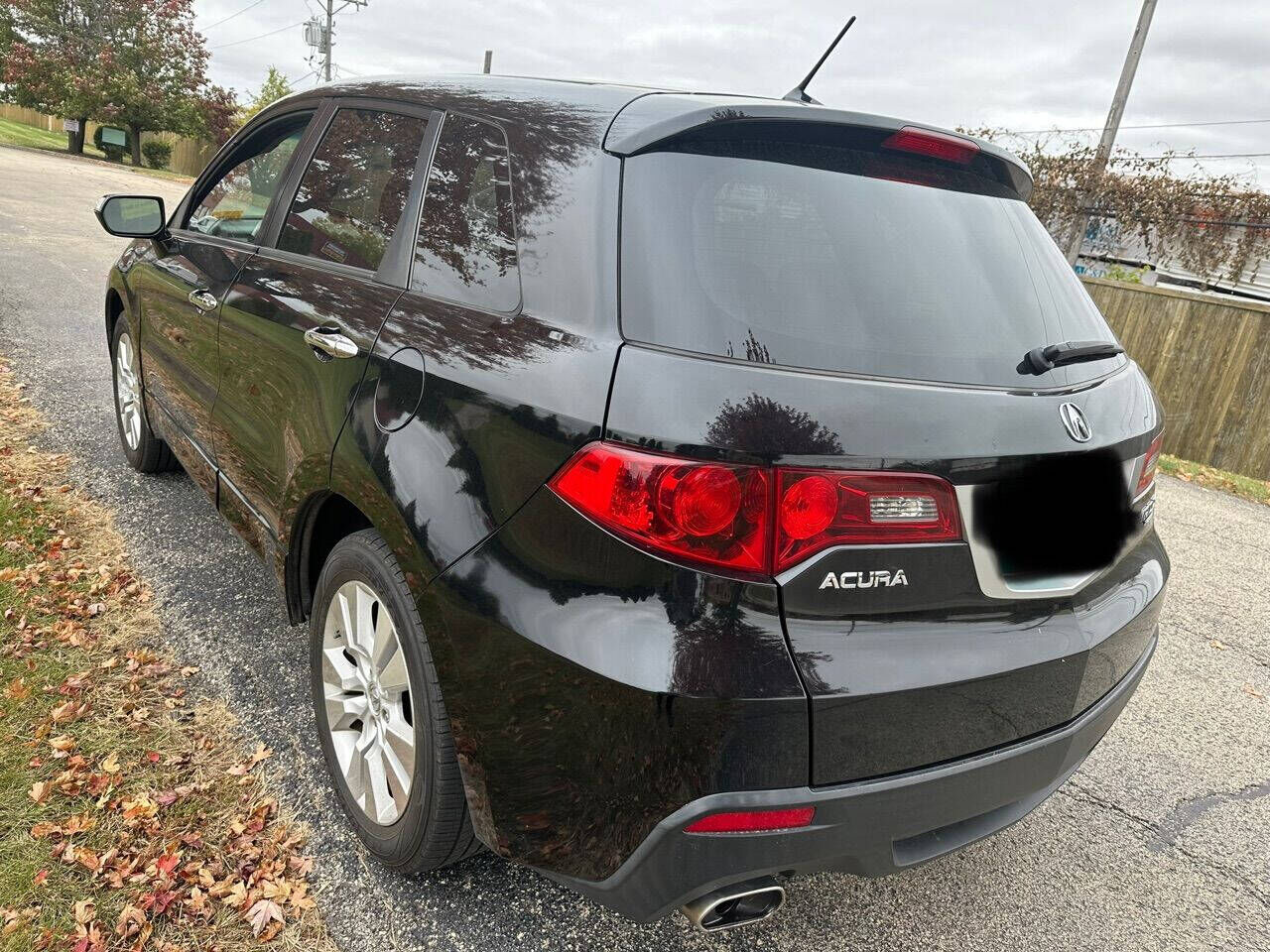 2011 ACURA RDX