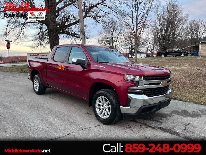 2019 CHEVROLET Silverado